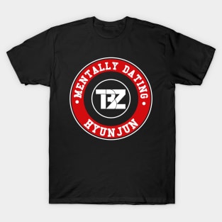 Mentally dating the Boyz Hyunjun T-Shirt